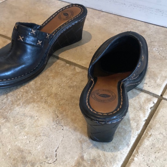 Wedge Heel Mules size 8 - Picture 3 of 3